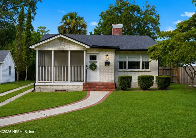 Photo 1 of Single family home for sale at 1642 Pershing Rd, Jacksonville, FL 32205 | MLS# 2163313 | Listing updated on 2026-09-18