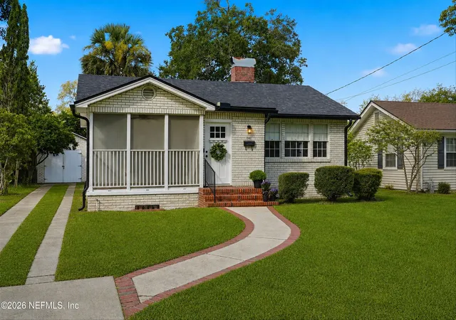 Photo 2 of Single family home for sale at 1642 Pershing Rd, Jacksonville, FL 32205 | MLS# 2163313 | Listing updated on 2026-09-18