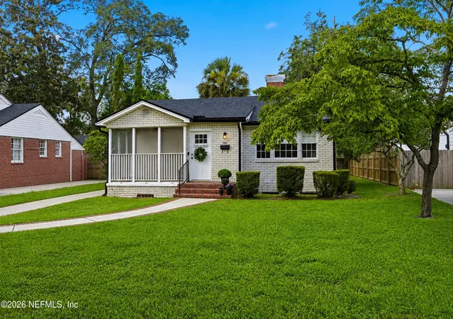 Photo 3 of Single family home for sale at 1642 Pershing Rd, Jacksonville, FL 32205 | MLS# 2163313 | Listing updated on 2026-09-18