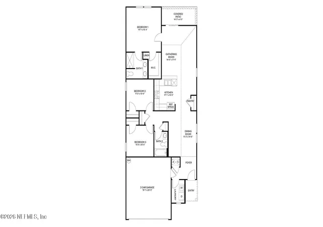 Photo 2 of Single family home for sale at 5109 Barnhouse Cir, Jacksonville, FL 32234 | MLS# 2163001 | Listing updated on 2026-09-02