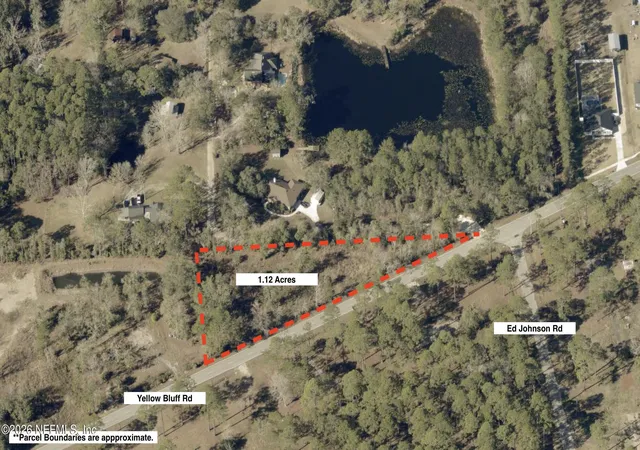 Land for sale at 15551 Yellow Blf Rd, Jacksonville, FL 32226 | MLS# 2163072