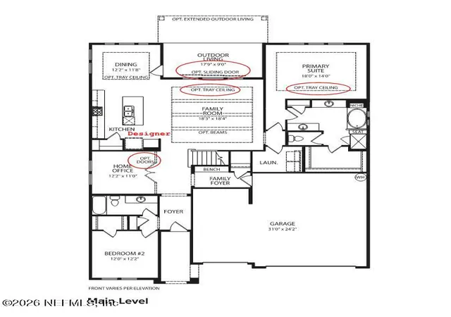 Photo 2 of Single family home for sale at 96888 Mcgirts Crk Loop, Yulee, FL 32097 | MLS# 2163125 | Listing updated on 2026-09-02