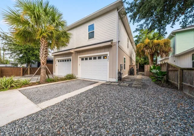 Photo 1 of Townhouse for sale at 45 Donner Rd #C, Atlantic Beach, FL 32233 | MLS# 2164388 | Listing updated on 2026-10-02