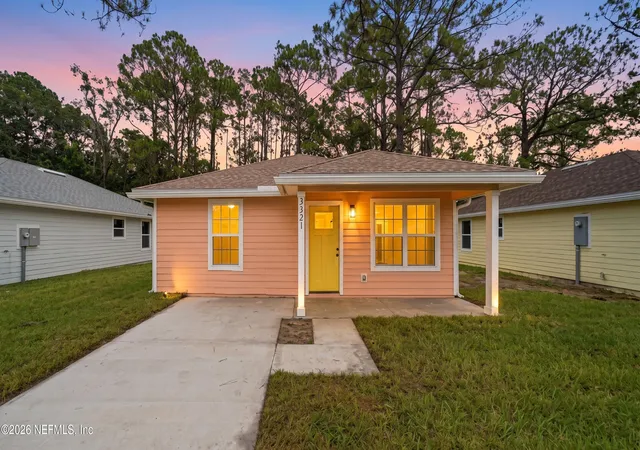 Photo 1 of Single family home for sale at 3321 Almeda St, Jacksonville, FL 32209 | MLS# 2164243 | Listing updated on 2026-09-10