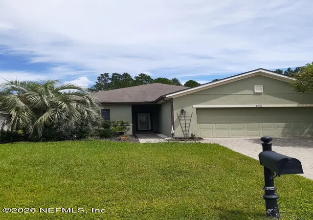Photo 1 of Single family home for sale at 846 Battersea Dr, Saint Augustine, FL 32095 | MLS# 2163182 | Listing updated on 2026-10-21