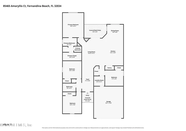 Photo 2 of Single family home for sale at 85465 Amaryllis Ct, Fernandina Beach, FL 32034 | MLS# 2163165 | Listing updated on 2026-09-18