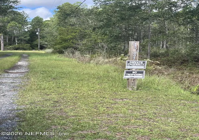 Photo 2 of Land for sale at 0 H&h Ln, Callahan, FL 32011 | MLS# 2164374 | Listing updated on 2026-09-14
