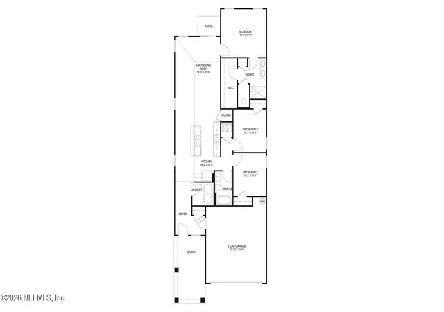 Photo 2 of Single family home for sale at 347 Chambers Ave, Yulee, FL 32097 | MLS# 2163220 | Listing updated on 2026-09-09