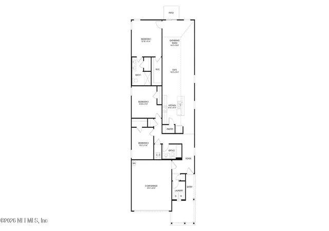 Photo 2 of Single family home for sale at 331 Chambers Ave, Yulee, FL 32097 | MLS# 2163226 | Listing updated on 2026-09-08