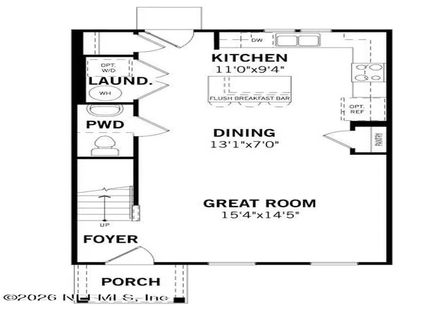 Photo 2 of Townhouse for sale at 42 Downing Dr, Saint Johns, FL 32259 | MLS# 2163244 | Listing updated on 2026-09-03