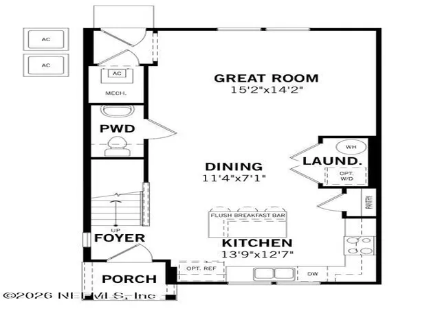 Photo 2 of Townhouse for sale at 38 Downing Dr, Saint Johns, FL 32259 | MLS# 2163258 | Listing updated on 2026-09-14