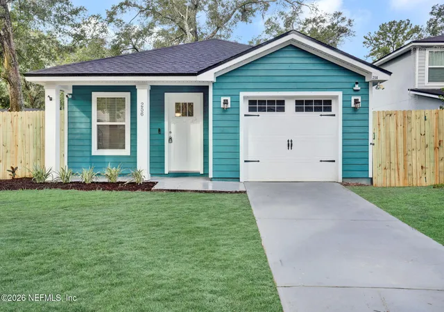 Photo 1 of Single family home for sale at 256 Aquarius Cir N, Jacksonville, FL 32216 | MLS# 2163331 | Listing updated on 2026-09-13