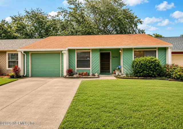 Photo 1 of Townhouse for sale at 11443 Malibu Way S, Jacksonville, FL 32223 | MLS# 2163386 | Listing updated on 2026-09-17