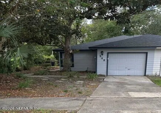 Photo 1 of Single family home for sale at 548 Staffordshire Dr, Jacksonville, FL 32225 | MLS# 2163915 | Listing updated on 2026-09-08