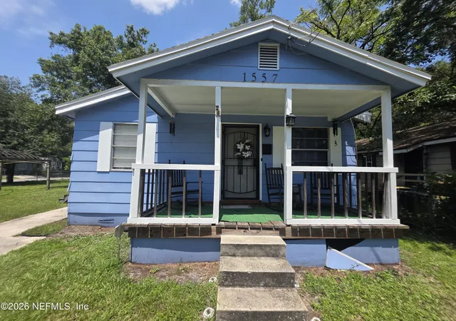 Photo 1 of Single family home for sale at 1557 W 1st Street, Jacksonville, FL 32209 | MLS# 2163402 | Listing updated on 2026-09-03