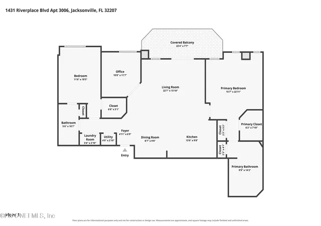 Photo 3 of Condo for sale at 1431 NE Riverplace Blvd #3006, Jacksonville, FL 32207 | MLS# 2163421 | Listing updated on 2026-09-09