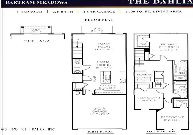 Photo 2 of Townhouse for sale at 14026 Kilbrin Ln, Jacksonville, FL 32256 | MLS# 2163436 | Listing updated on 2026-09-16