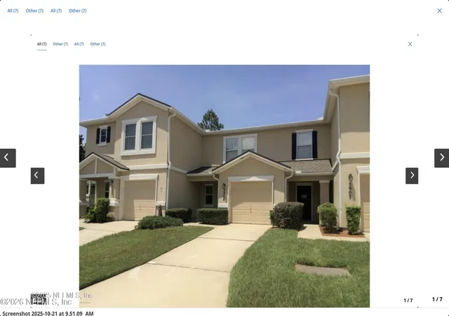 Townhouse for sale at 1500 Calming Water Dr #5902, Fleming Island, FL 32003 | MLS# 2163467