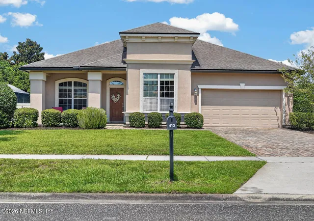 Photo 1 of Single family home for sale at 412 Maribella Ct, Saint Augustine, FL 32086 | MLS# 2163495 | Listing updated on 2026-09-15