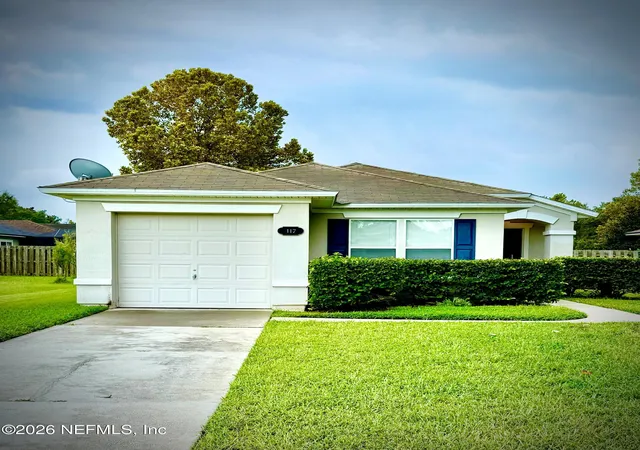 Photo 1 of Single family home for sale at 117 Brookfall Dr, Saint Augustine, FL 32092 | MLS# 2163593 | Listing updated on 2026-09-07