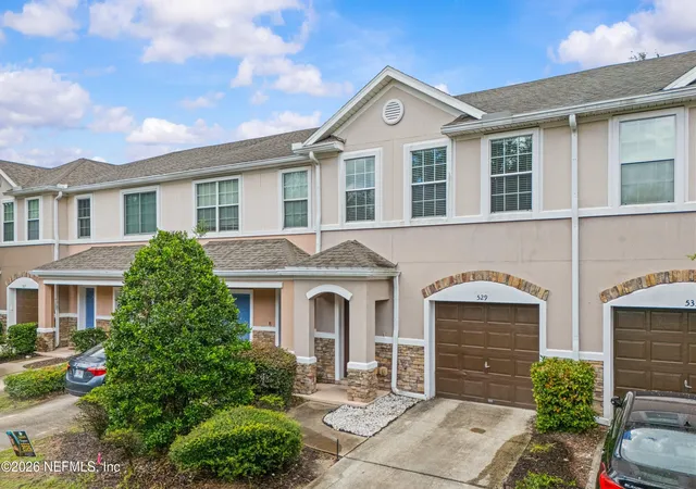 Photo 1 of Townhouse for sale at 529 Sunstone Ct, Orange Park, FL 32065 | MLS# 2163632 | Listing updated on 2026-09-16