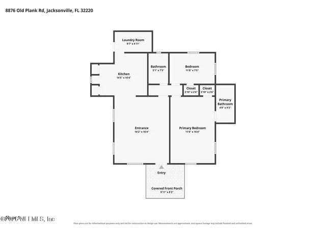 Photo 35 of Single family home for sale at 8876 Old Plank Rd, Jacksonville, FL 32220 | MLS# 2163656 | Listing updated on 2026-09-12