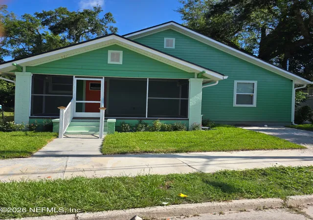 Photo 1 of Single family home for sale at 421 W 23rd Street, Jacksonville, FL 32206 | MLS# 2163897 | Listing updated on 2026-09-08