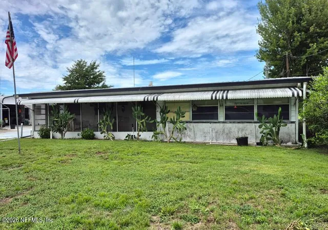 Photo 1 of Manufactured home for sale at 309 Bass Trl, Crescent City, FL 32112 | MLS# 2163679 | Listing updated on 2026-09-10