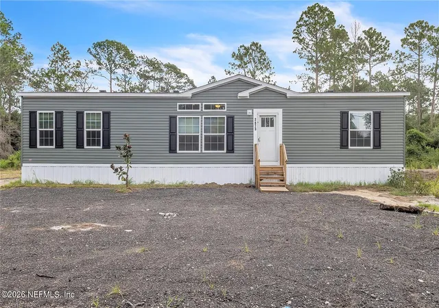 Photo 1 of Manufactured home for sale at 2873 Beech Blvd, Bunnell, FL 32110 | MLS# 2163829 | Listing updated on 2026-09-08