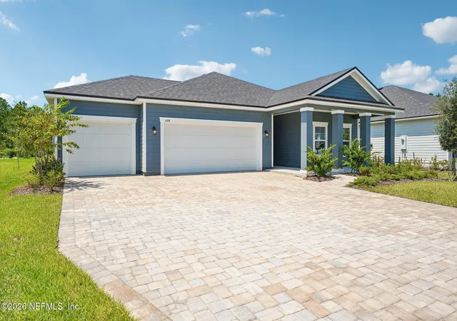 Photo 1 of Single family home for sale at 335 Silver Heron Way, Saint Augustine, FL 32092 | MLS# 2163704 | Listing updated on 2026-10-05