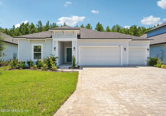 Photo 1 of Single family home for sale at 287 Silver Heron Way, Saint Augustine, FL 32092 | MLS# 2163705 | Listing updated on 2026-10-05