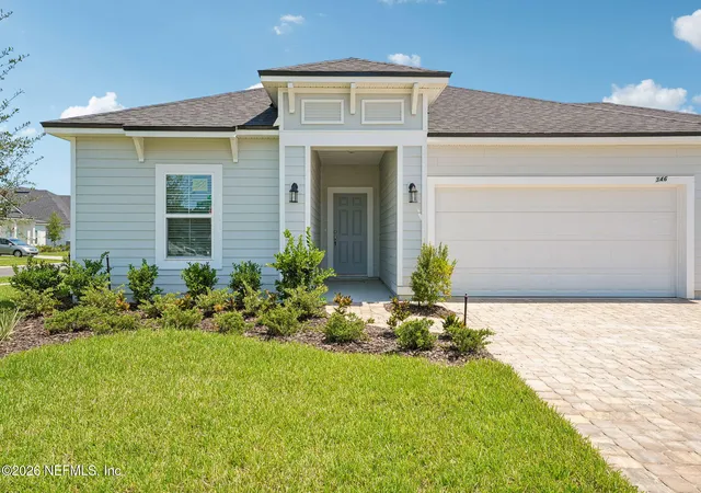 Photo 1 of Single family home for sale at 346 Silver Heron Way, Saint Augustine, FL 32092 | MLS# 2163708 | Listing updated on 2026-10-05