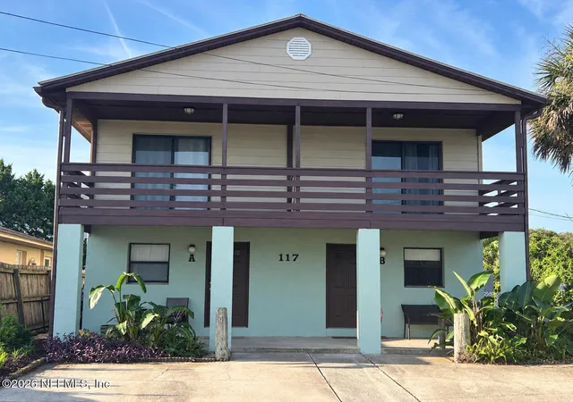 Photo 1 of Multi family home for sale at 117 9th Street, Saint Augustine, FL 32080 | MLS# 2164308 | Listing updated on 2026-09-15