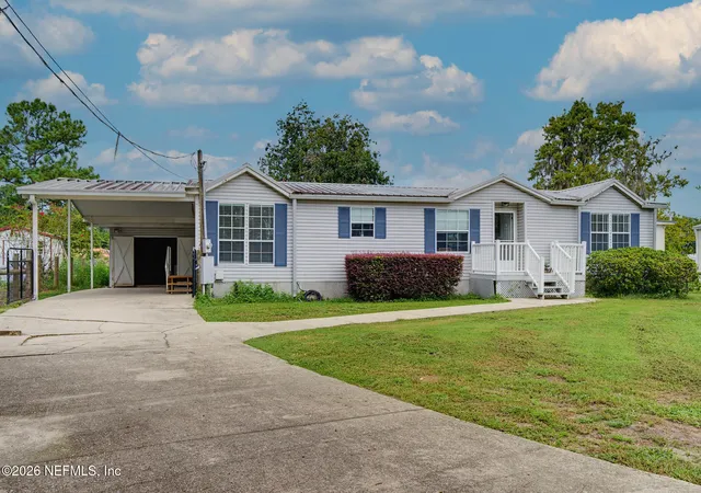 Photo 1 of Manufactured home for sale at 139 Waterside Ave, Satsuma, FL 32189 | MLS# 2163766 | Listing updated on 2026-10-07