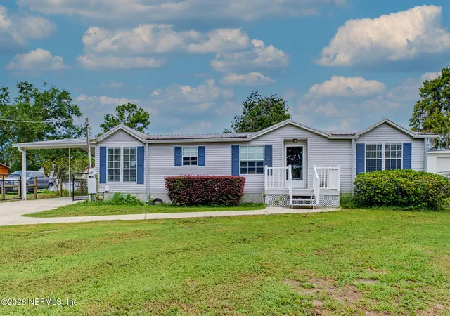 Photo 2 of Manufactured home for sale at 139 Waterside Ave, Satsuma, FL 32189 | MLS# 2163766 | Listing updated on 2026-10-07