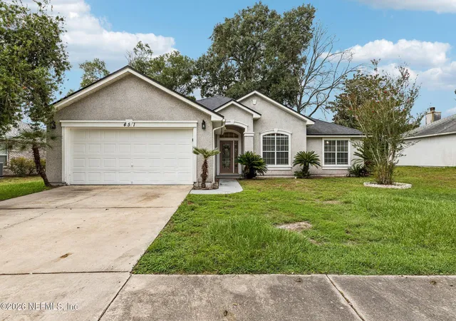 Photo 1 of Single family home for sale at 451 Summit Dr, Orange Park, FL 32073 | MLS# 2164211 | Listing updated on 2026-09-13