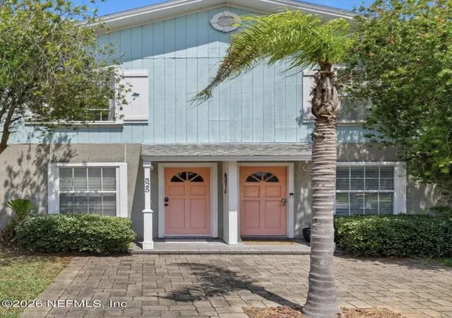 Photo 1 of Townhouse for sale at 525 6th Avenue S, Jacksonville Beach, FL 32250 | MLS# 2163767 | Listing updated on 2026-09-18