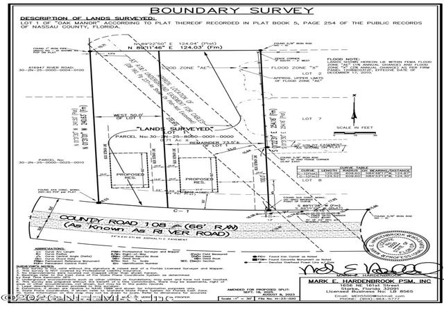 Photo 3 of Land for sale at 0 River Rd, Callahan, FL 32011 | MLS# 2163768 | Listing updated on 2026-09-07