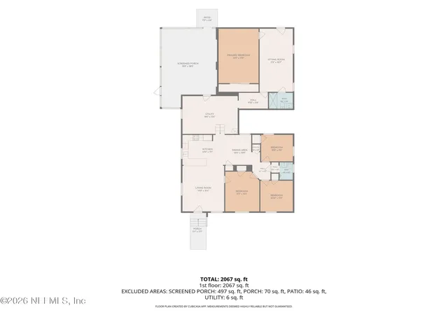 Photo 3 of Single family home for sale at 5100 Lexington Ave, Jacksonville, FL 32210 | MLS# 2164424 | Listing updated on 2026-10-04