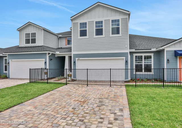 Photo 1 of Townhouse for sale at 823 Cherry Elm Dr, Saint Augustine, FL 32092 | MLS# 2164370 | Listing updated on 2026-09-11