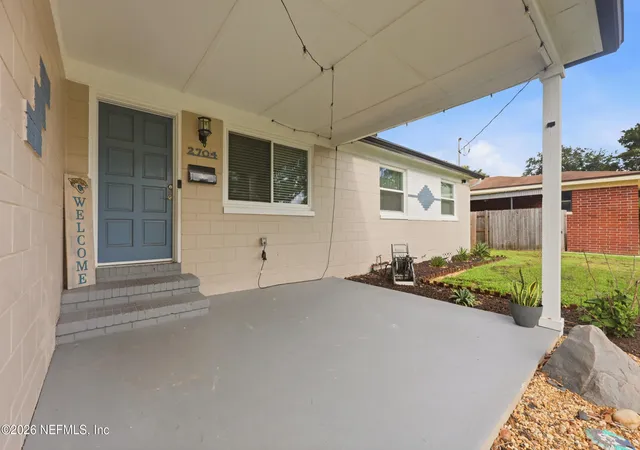 Photo 2 of Single family home for sale at 2704 Devonwood Rd, Jacksonville, FL 32211 | MLS# 2163856 | Listing updated on 2026-09-24