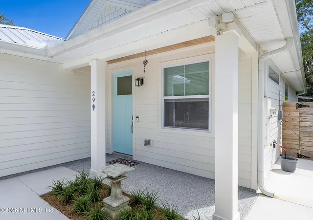 Photo 4 of Single family home for sale at 29 Sidney St, Saint Augustine, FL 32084 | MLS# 2164382 | Listing updated on 2026-09-11