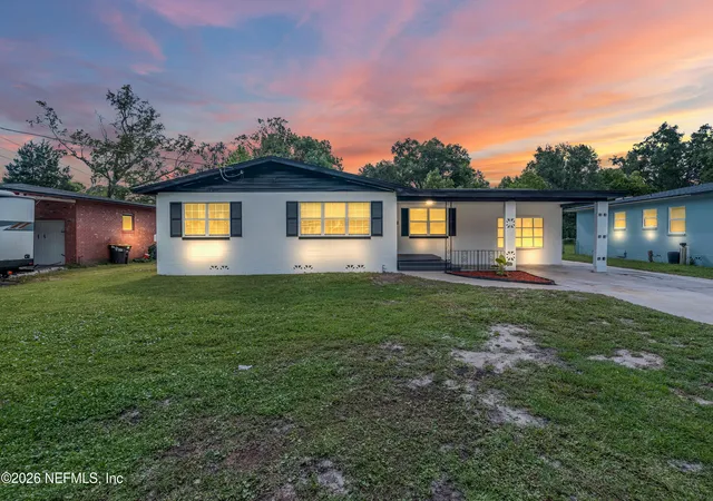 Photo 1 of Single family home for sale at 7456 Greenway Dr, Jacksonville, FL 32244 | MLS# 2163926 | Listing updated on 2026-09-08