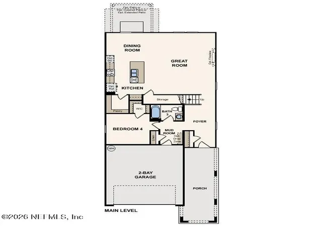 Photo 3 of Single family home for sale at 1331 Ribbon Pl, Palm Coast, FL 32164 | MLS# 2163924 | Listing updated on 2026-09-10