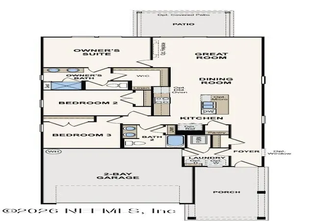 Photo 2 of Single family home for sale at 1326 Ribbon Pl, Palm Coast, FL 32164 | MLS# 2163933 | Listing updated on 2026-09-08