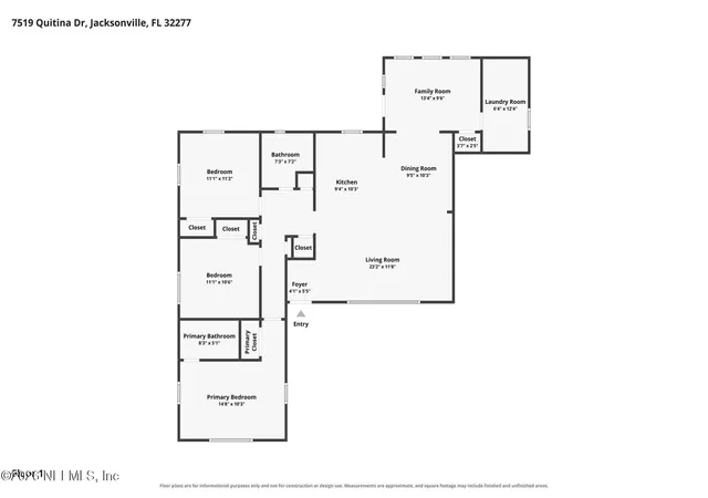 Photo 20 of Single family home for sale at 7519 Quitina Dr, Jacksonville, FL 32277 | MLS# 2164077 | Listing updated on 2026-10-08