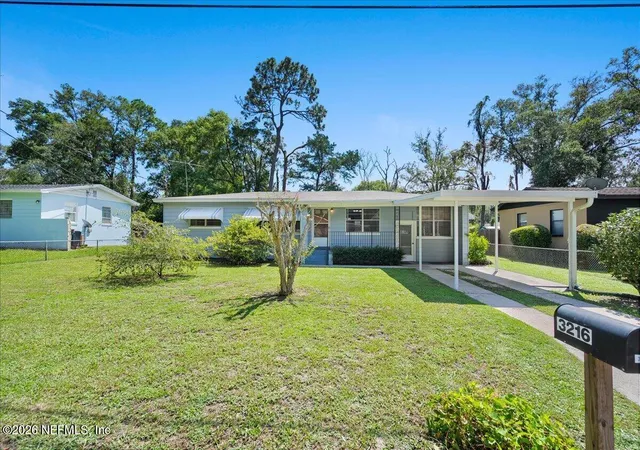 Single family home for sale at 3216 Lansdell Dr, Jacksonville, FL 32208 | MLS# 2164617