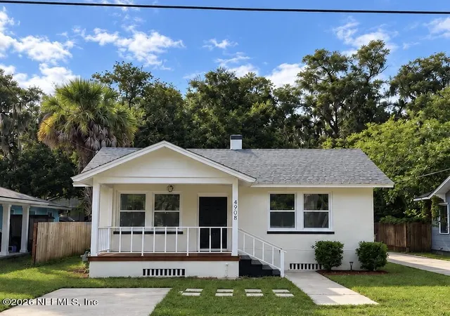 Photo 1 of Single family home for sale at 4908 Silver St, Jacksonville, FL 32206 | MLS# 2164046 | Listing updated on 2026-09-16