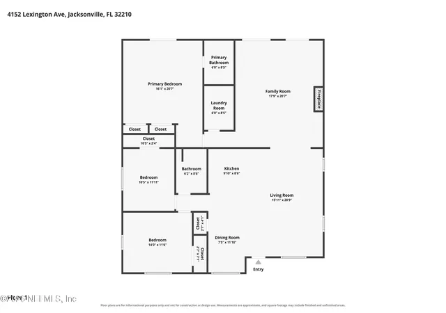 Photo 3 of Single family home for sale at 4152 Lexington Ave, Jacksonville, FL 32210 | MLS# 2163992 | Listing updated on 2026-09-14