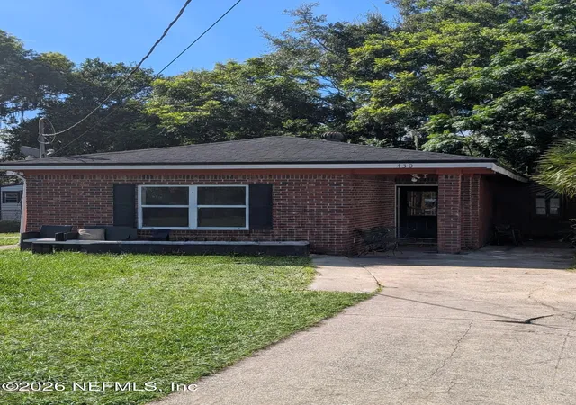 Photo 1 of Sale Pending at 430 W 63rd Street, Jacksonville, FL 32208 | MLS# 2164006 | Listing updated on 2026-09-09